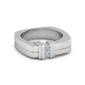 Vise Ring (3mm gems)