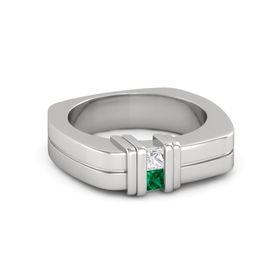 Vise Ring (3mm gems)