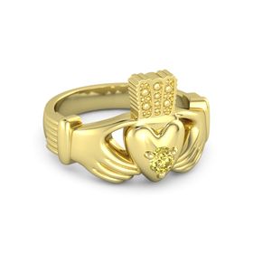 Men's Claddagh Ring