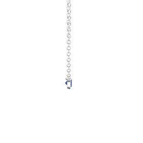 Gemstones by the Yard Solitaire Necklace (4mm gem)