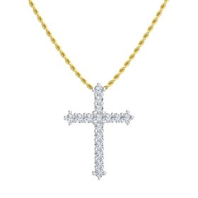 Large Brilliant Cross