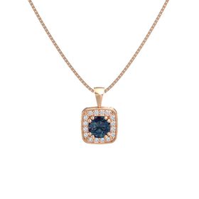 Brilliant Cushion Pendant