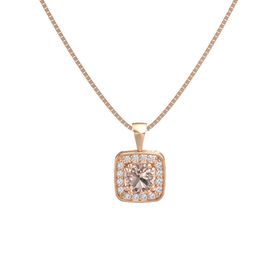 Brilliant Cushion Pendant