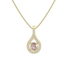 Brilliant Teardrop Pendant