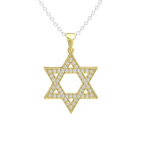 Star of David Pendant