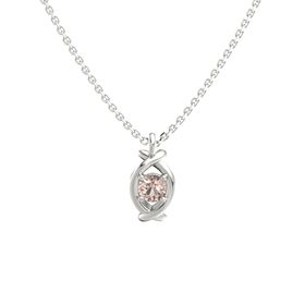 Round Knot Embrace Pendant