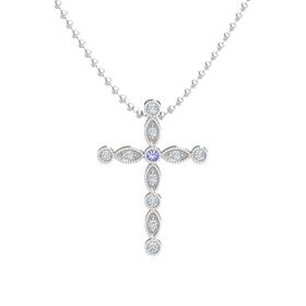 Intricate Cross Pendant
