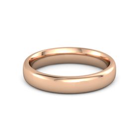 Rounded Edge Comfort Fit Band (4.5 mm)