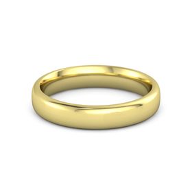 Rounded Edge Comfort Fit Band (4.5 mm)