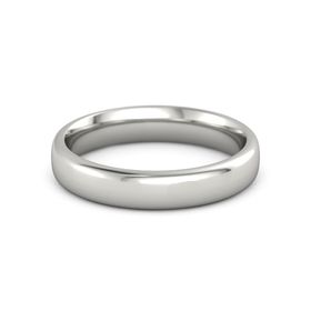 Rounded Edge Comfort Fit Band (4.5 mm)