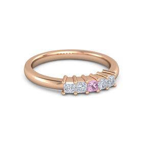 Five-Stone Artisan Band (2.5mm gems)