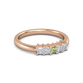 Five-Stone Artisan Band (2.5mm gems)