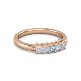 Five-Stone Artisan Band (2.5mm gems)