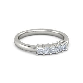 Five-Stone Artisan Band (2.5mm gems)