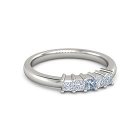 Five-Stone Artisan Band (2.5mm gems)