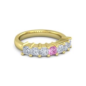 Seven-Stone Artisan Band (3.5mm gems)