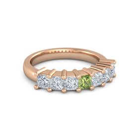 Seven-Stone Artisan Band (3.5mm gems)