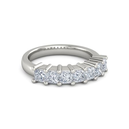 Seven-Stone Artisan Band (3.5mm gems)