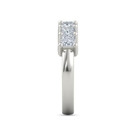Seven-Stone Artisan Band (3.5mm gems)