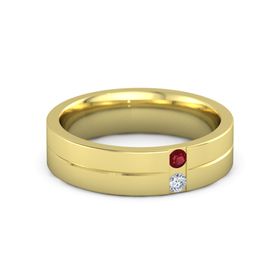 Snake Eyes Band (6mm wide)