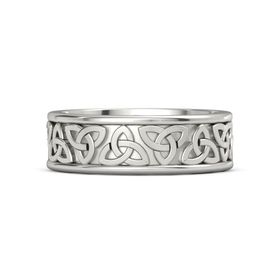 King Triquetra Band (7.6 mm)
