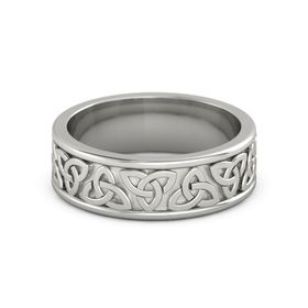 King Triquetra Band (7.6 mm)
