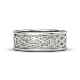 Kells Celtic Wedding Band