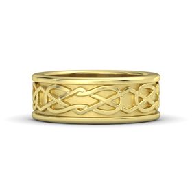 Kells Celtic Wedding Band