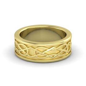 Kells Celtic Wedding Band