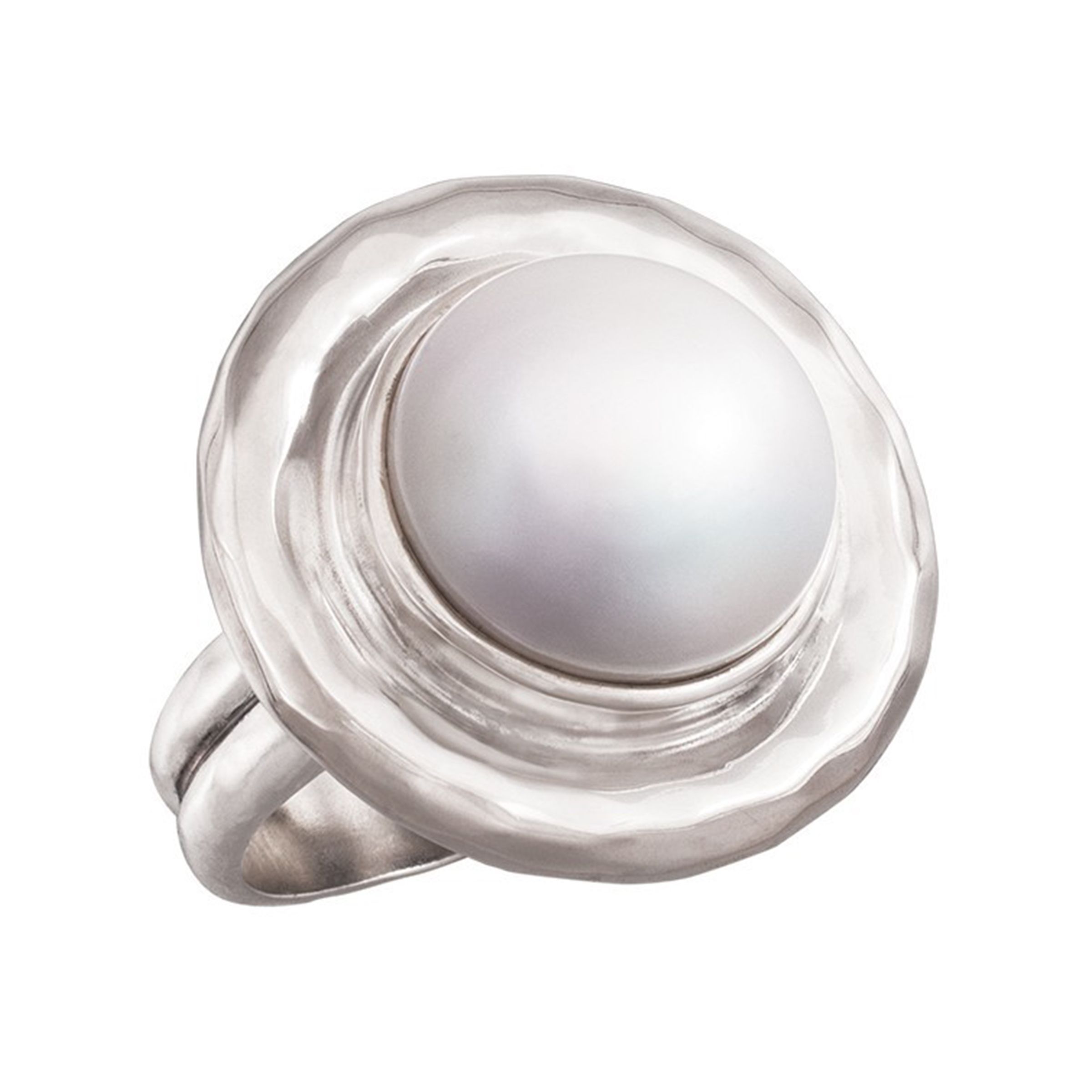 Silpada Pure Romance Ring In White