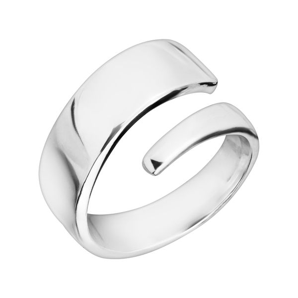 Silpada 'Silver Lining' Wrap Band Ring in Sterling Silver Silver