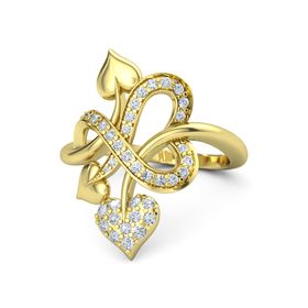 Tattooed with Love Ring