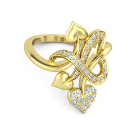 Tattooed with Love Ring