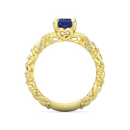 Knotted Bouquet Ring