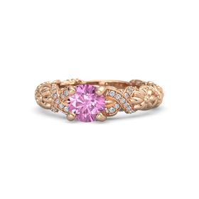 Knotted Bouquet Ring