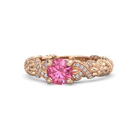 Knotted Bouquet Ring