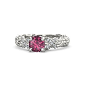 Knotted Bouquet Ring