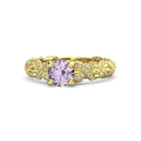 Knotted Bouquet Ring