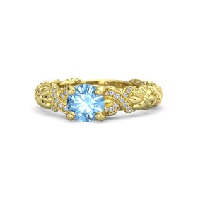 Knotted Bouquet Ring