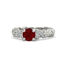Knotted Bouquet Ring