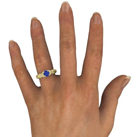 Knotted Bouquet Ring