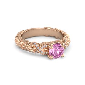 Knotted Bouquet Ring