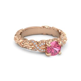 Knotted Bouquet Ring