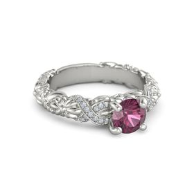 Knotted Bouquet Ring