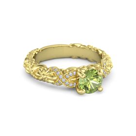 Knotted Bouquet Ring