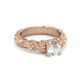 Knotted Bouquet Ring