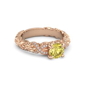 Knotted Bouquet Ring