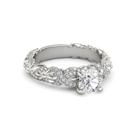 Knotted Bouquet Ring