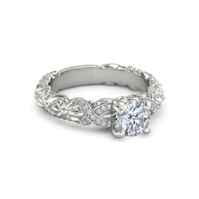 Knotted Bouquet Ring