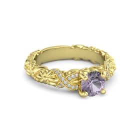 Knotted Bouquet Ring
